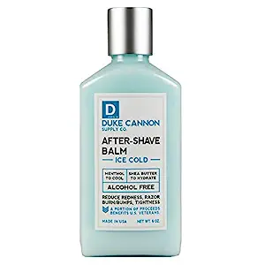 DUKE CANNON Cooling After Shave Balm