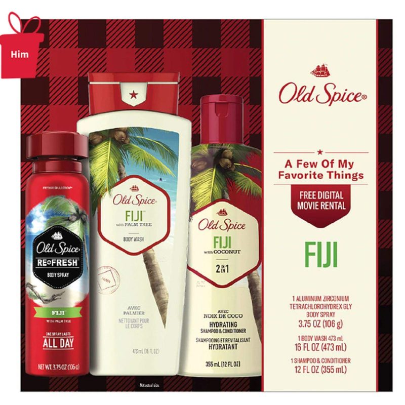 OLD SPICE Fiji Holiday Pack For Men - Image 2