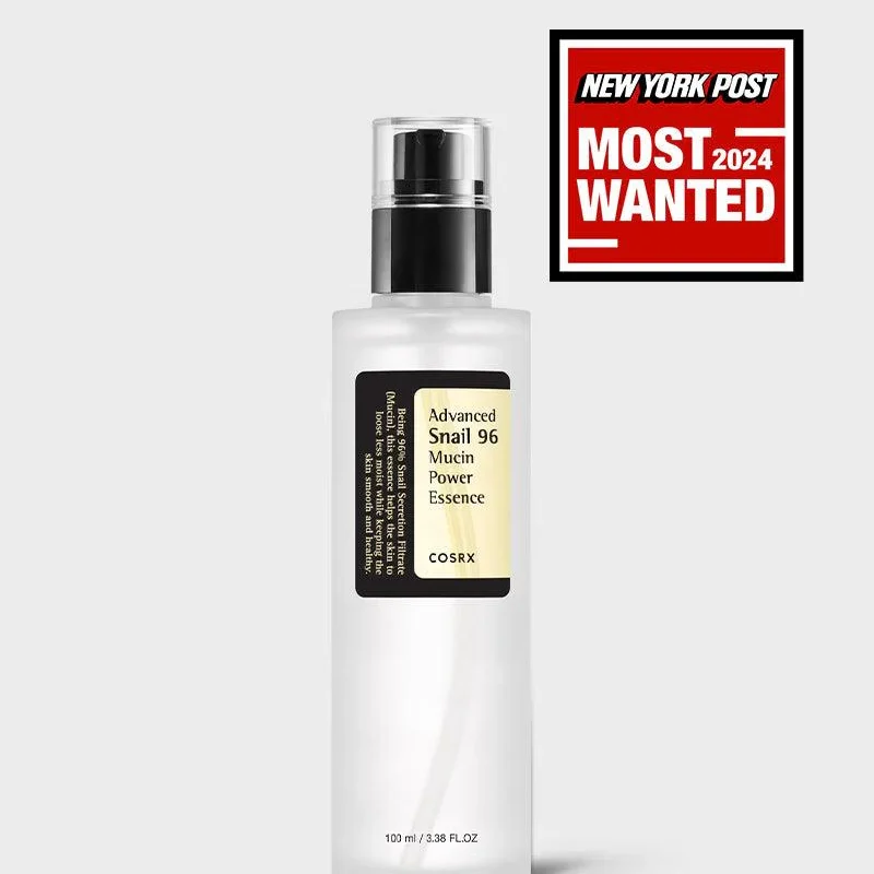 COSRX Snail Mucin 96% Power Repairing Essence 100ml