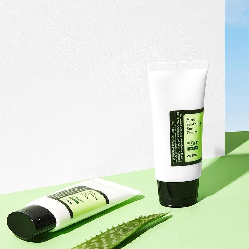 COSRX Aloe Soothing Sun Cream SPF50 PA+++, 50ml