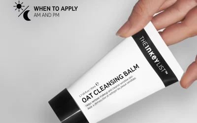 Buy The Inkey List Mini Oat Cleansing Balm