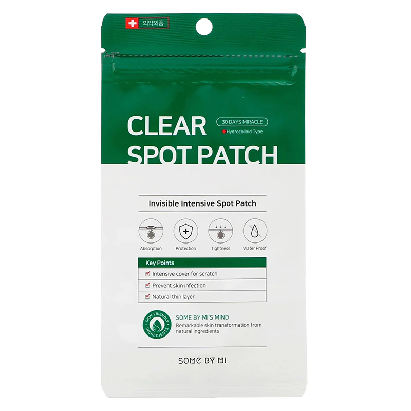 SOME BY MI Clear Spot Patch 18pcs