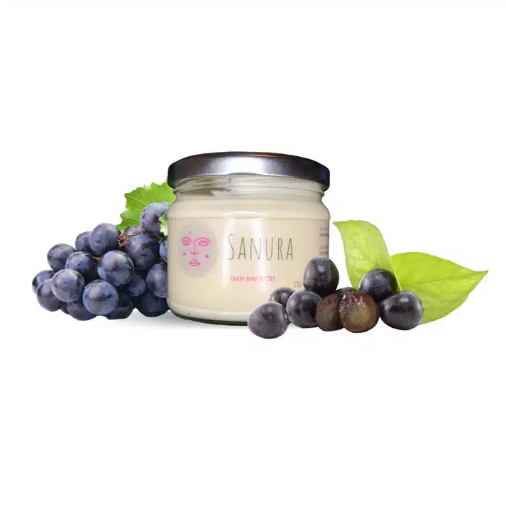 SANURA Grape Body Butter 330ml