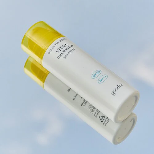 GOODAL Green Tangerine Vita C Dark Spot Care  Sun Serum