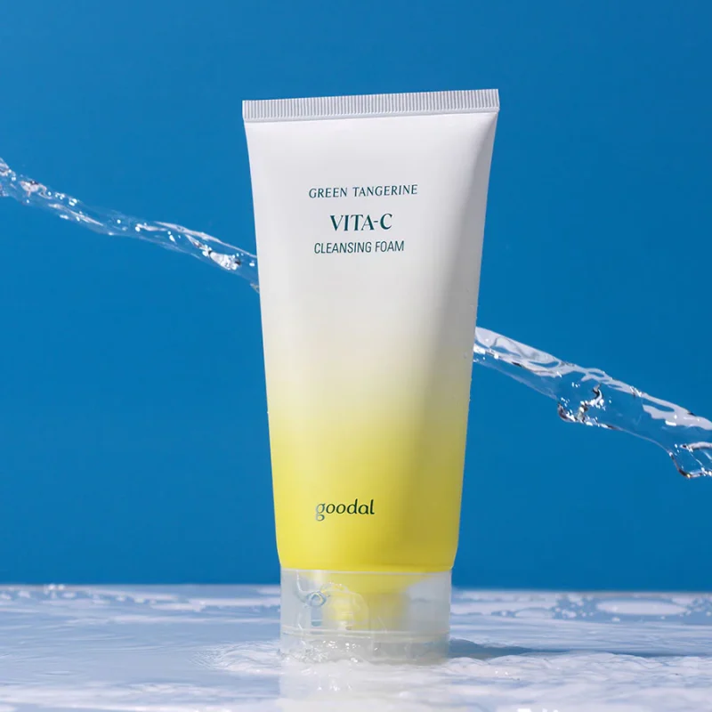 GOODAL Green Tangerine Vita C Cleansing Foam