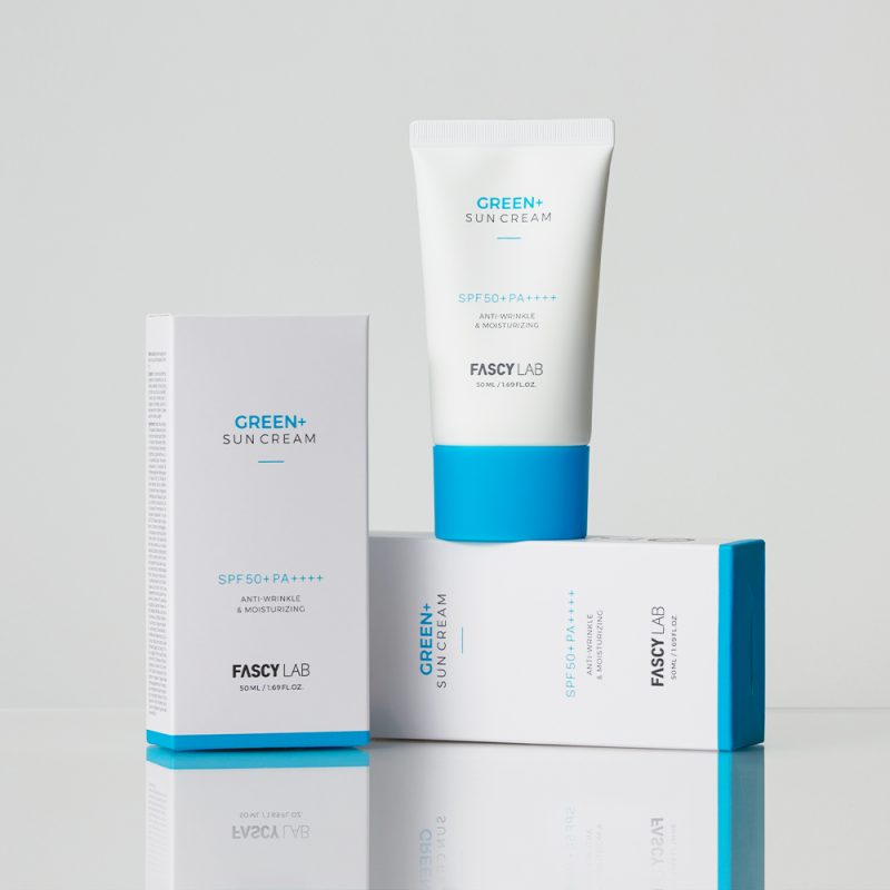 FASCY LAB GREEN+ SUN CREAM 50ML