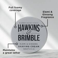 HAWKINS & BRIMBLE Shaving Cream 100ml