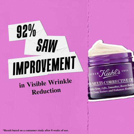KIEHL'S Super Multi-Corrective Anti-Aging Cream for Face and Neck