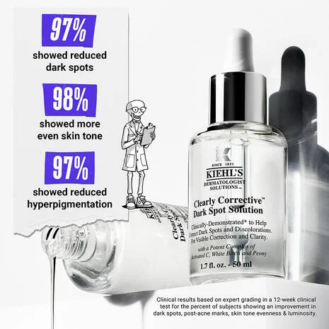KIEHL'S Clearly Corrective Dark Spot Solution 30ml