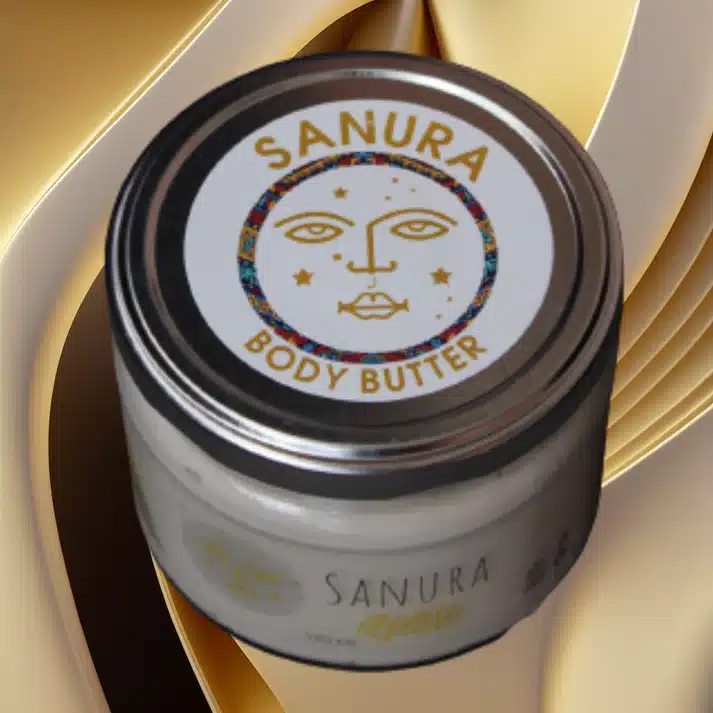 SANURA Grape Body Butter 330ml