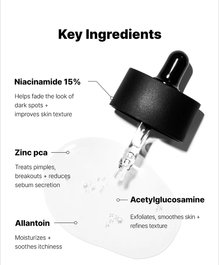 The Niacinamide 15 Serum
