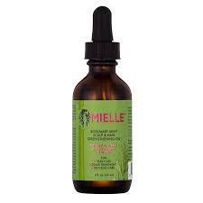 MIELLE Rosemary Mint Scalp & Hair Strengthening Oil