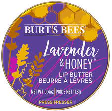 BURTS BEES Lavender & Honey Lip Butter