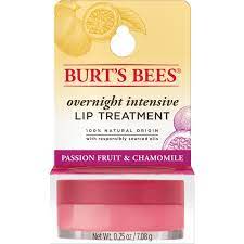 BURTS BEETS Lip Treatment Overnight Passion Fruit And Chamomile