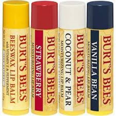 Burt's Bees Beeswax Assorted Lip Balm Set