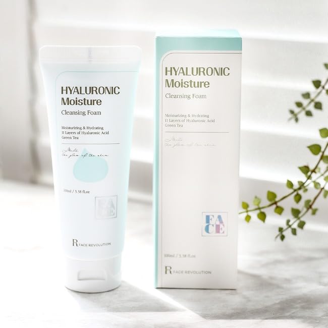 Face Revolution Hyaluronic Cleansing Foam