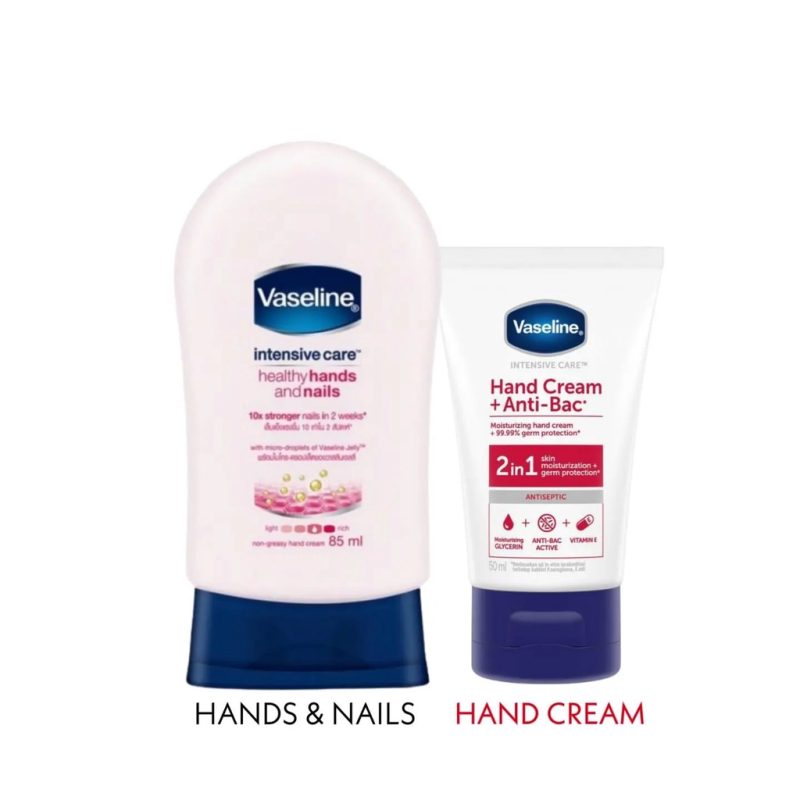 Vaseline Deep Moisture Hand & Nail Cream - Image 3