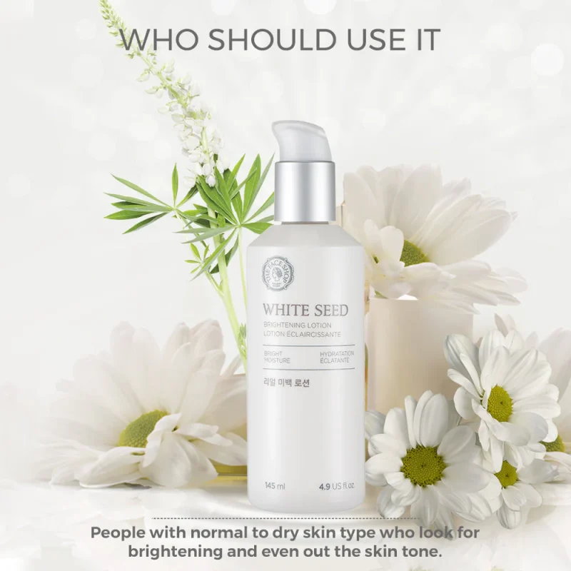 The Face Shop White Seed Brightening Lotion