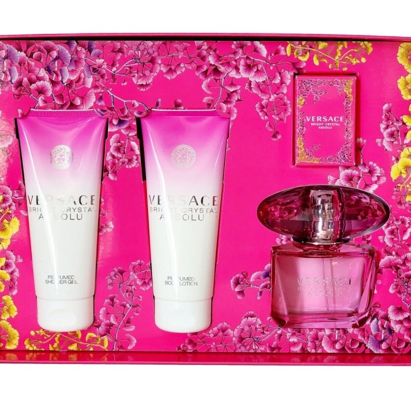 Versace Crystal Bright Set