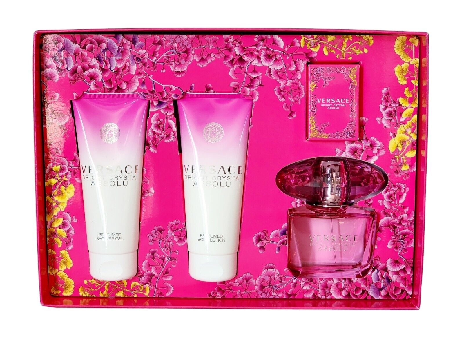Versace Crystal Bright Set