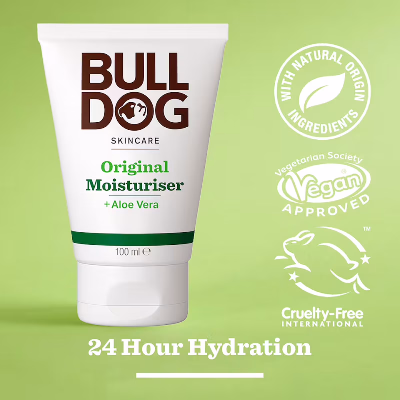 Bulldog Original Men Moisturizer 100ml - Image 2