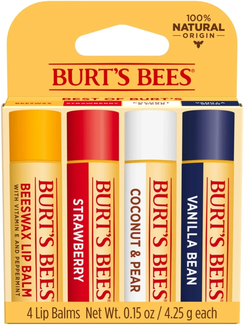 Burt Bees Assorted Pack