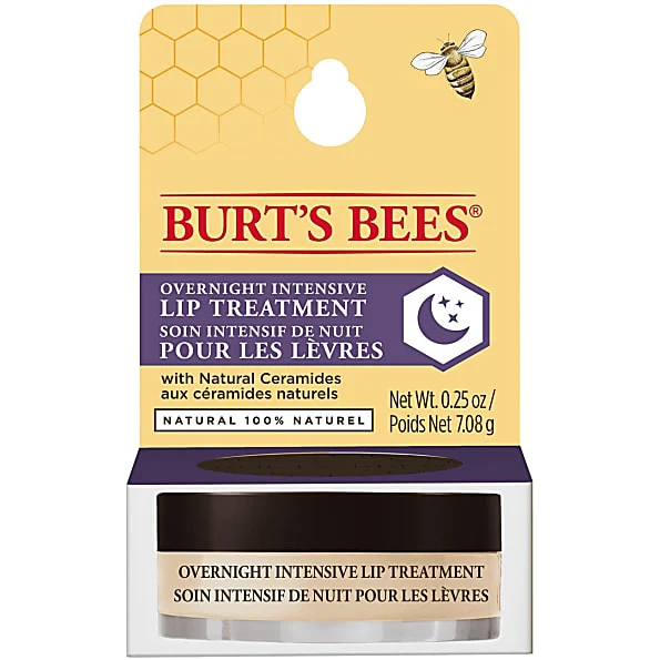 Burt Bees Ceramides Overnight  lip  Treatment