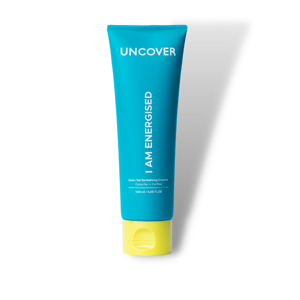 UNCOVER Green Tea Revitalising Cleanser
