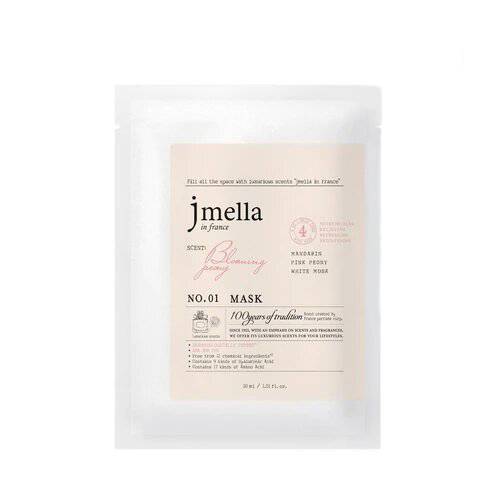 JMELLA IN FRANCE COLLAGEN SHEET MASK BLOOMING PEONY