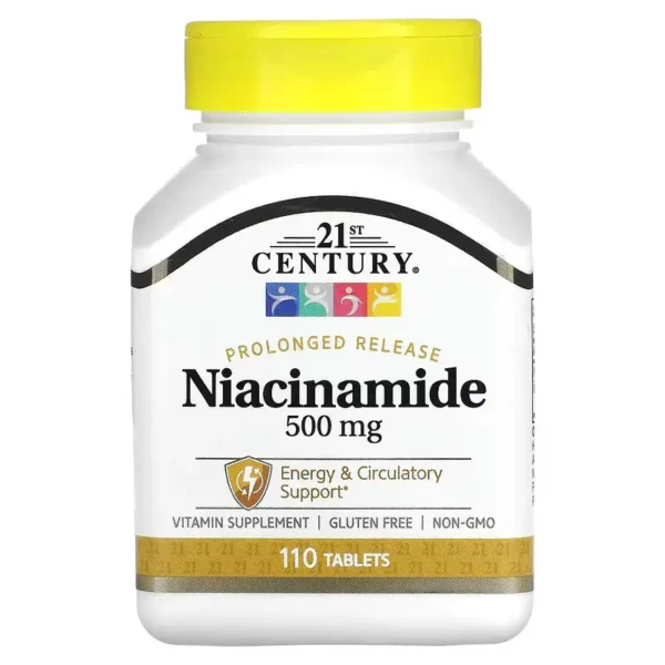 21ST CENTURY Niacinamide 500MG-Prolonged Release