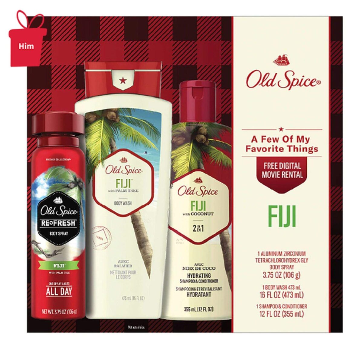 OLD SPICE Fiji Holiday Pack For Men - Image 2