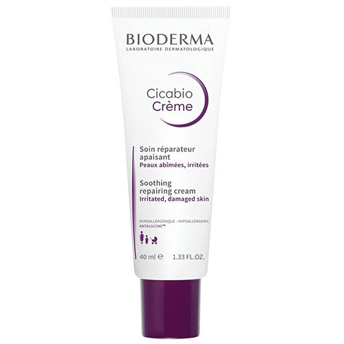 BIODERMA Cicabio Cream Repairing for Irritated, Damaged Skin 40ml