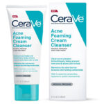 CERA VE Acne Foaming Cream Face Cleanser for Sensitive Skin 150ml