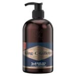 King C Gilette Mens Beard And Face Wash