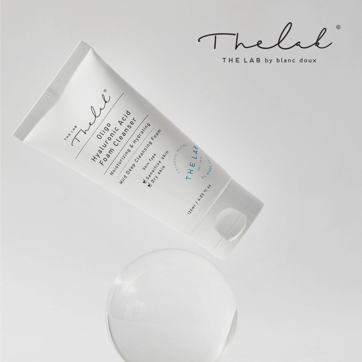 THE LAB HYALURONIC ACID FOAM CLEANSER - Image 2