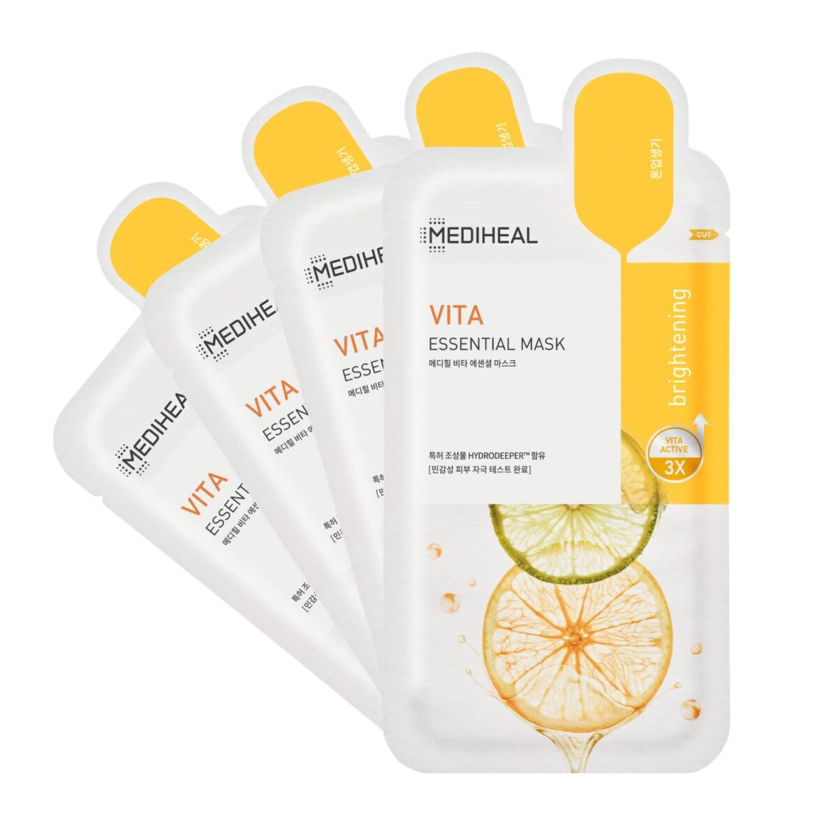 Mediheal Vita C Essential Brightening Sheet Mask - Image 2