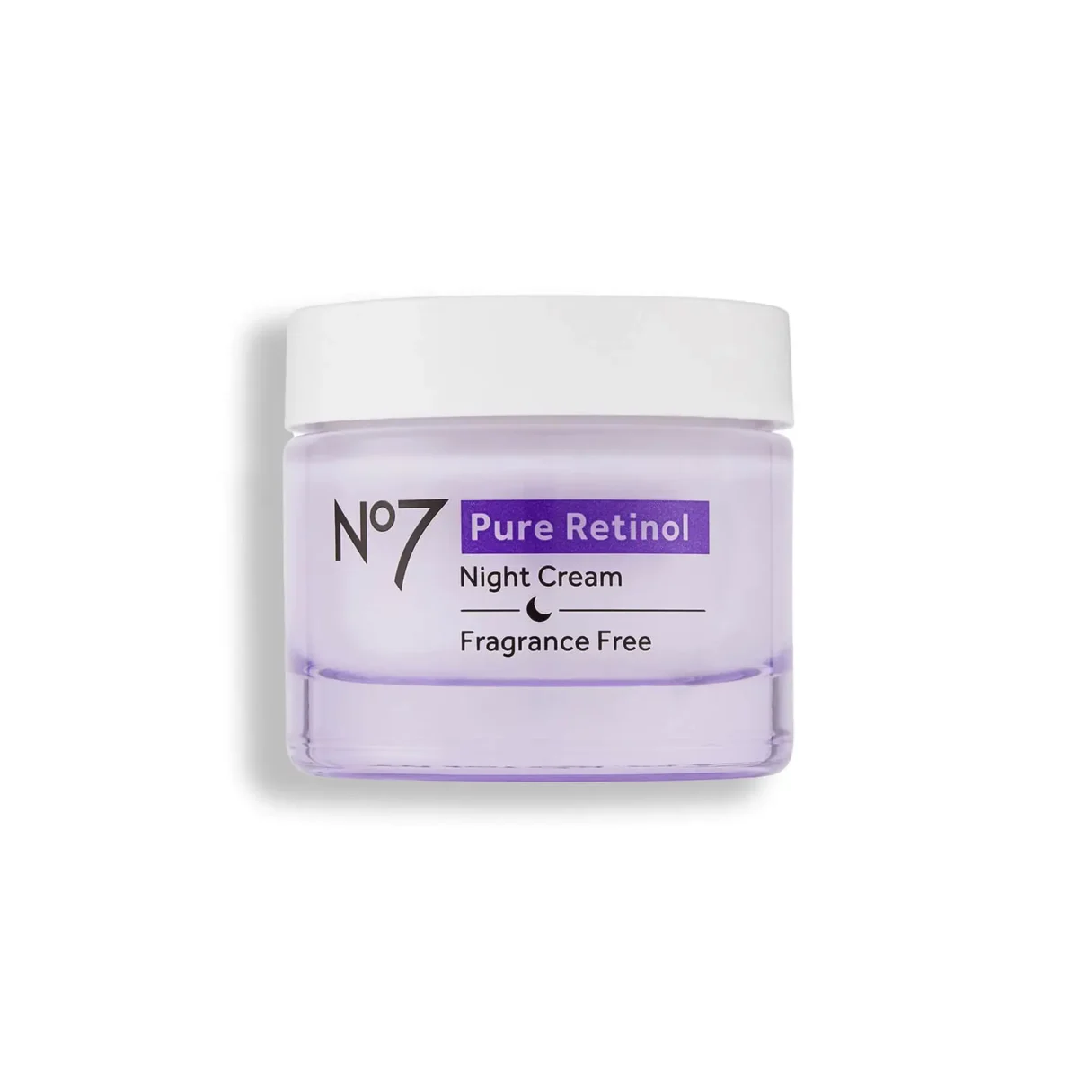 No 7 Pure Retinol Night Repair Cream - Image 1