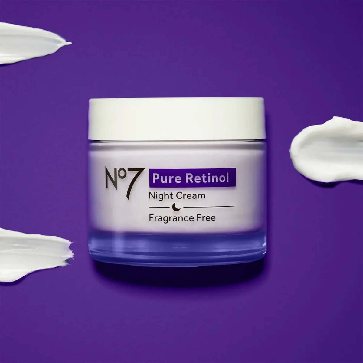 No 7 Pure Retinol Night Repair Cream - Image 2