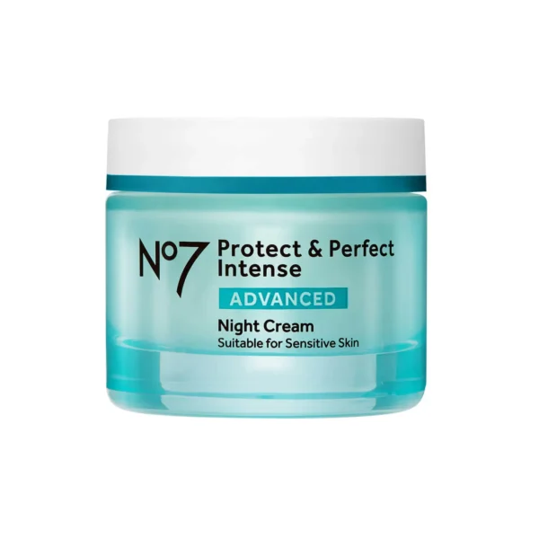 No 7 Protect & Perfect Fragrance Free Night Cream