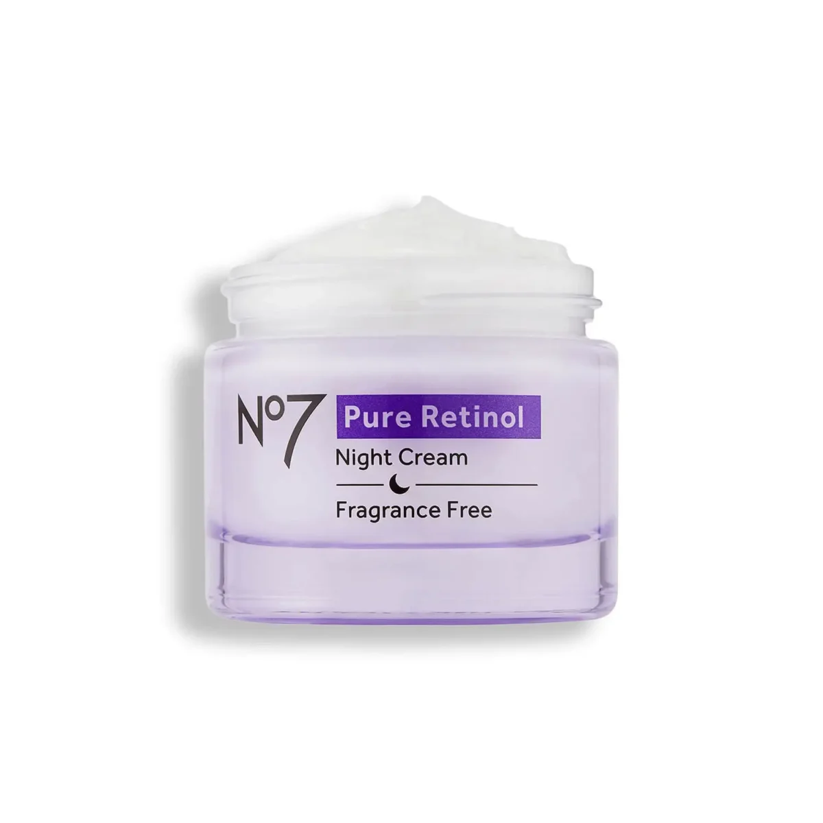 No 7 Pure Retinol Night Repair Cream - Image 3