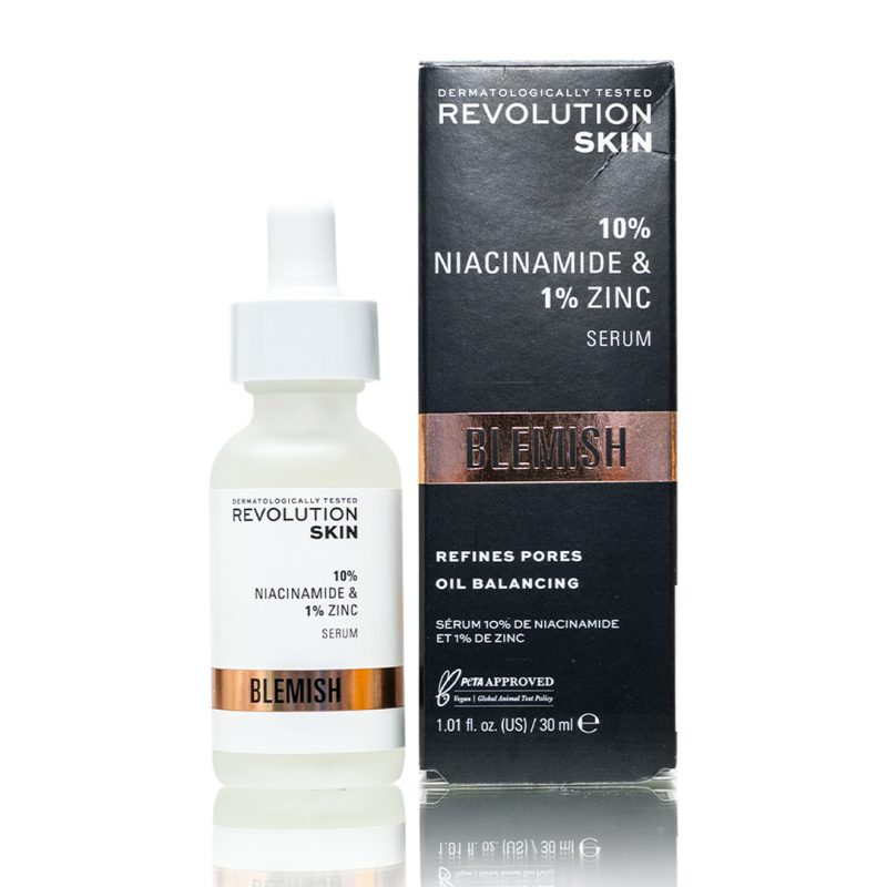 Revolution Niacinamide 10%+Zinc1%  30ml