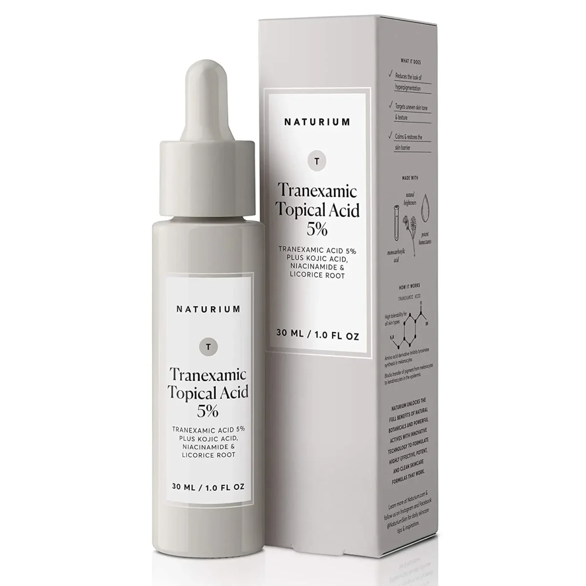 NATURIUM Tranexamic Topical Acid 5% - Image 1