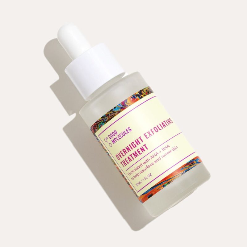 Good Molecules Overnight Exfoliating Treatment 30ml - Image 2