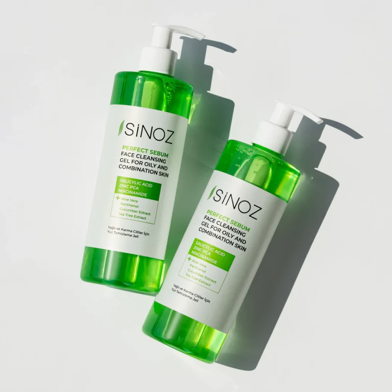 Sinoz Perfect Sebum Face Cleansing Gel  400ml - Image 2