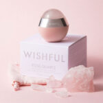 WISHFUL Rose Quartz Depuffing & Sculpting Roller