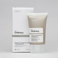 THE ORDINARY Vitamin C Suspension 23% + HA Spheres 2%