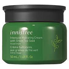 INNISFREE Intensive Hydrating Cream With Green Tea Seed