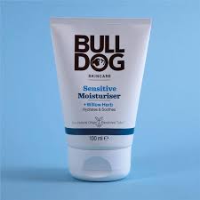 Bulldog Mens Sensitive Moisturizer  100ml