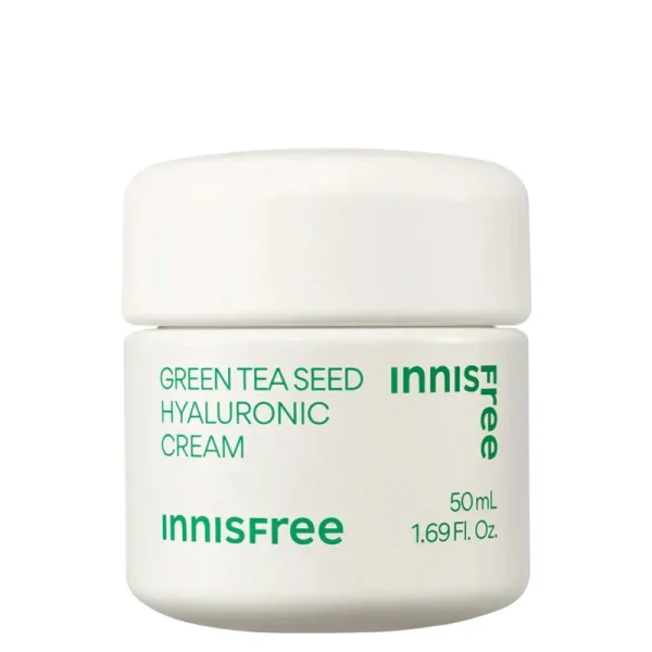 Innisfree Grean Tea Seed Hyaluronic Cream  50ml