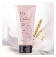 The Face Shop Rice Water Bright Facial Foaming Cleanser   150ml